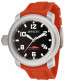 Bracelet de montre Invicta 1691 Sea Hunter Silicone Rouge